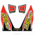 Autocolant de evacuare PROCIRCUIT EXHAUST STICKER KIT TI-6 Autocolant de evacuare PROCIRCUIT EXHAUST STICKER KIT TI-6 thumb