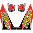 Sticker pentru sistemul de evacuare PROCIRCUIT EXHAUST STICKER KIT TI-6 Sticker pentru sistemul de evacuare PROCIRCUIT EXHAUST STICKER KIT TI-6 thumb