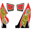 Sticker pentru sistemul de evacuare PROCIRCUIT EXHAUST STICKER KIT TI-6 Sticker pentru sistemul de evacuare PROCIRCUIT EXHAUST STICKER KIT TI-6 thumb
