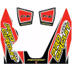 Sticker pentru sistemul de evacuare PROCIRCUIT EXHAUST STICKER KIT TI-6 Sticker pentru sistemul de evacuare PROCIRCUIT EXHAUST STICKER KIT TI-6 thumb