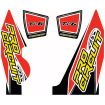 Stiker pentru sistem de evacuare ACERBIS EXHAUST STICKER KIT TI-6 thumb