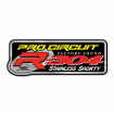 Stiker PROCIRCUIT EXHAUST STICKER KIT TI4-R Stiker PROCIRCUIT EXHAUST STICKER KIT TI4-R thumb