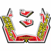 Stiker PROCIRCUIT EXHAUST STICKER KT TI4-GP Stiker PROCIRCUIT EXHAUST STICKER KT TI4-GP thumb
