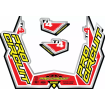 Stiker PROCIRCUIT EXHAUST STICKER KT TI4-GP Stiker PROCIRCUIT EXHAUST STICKER KT TI4-GP thumb