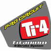 Stiker PROCIRCUIT EXHAUST STICKER KT TI4-GP Stiker PROCIRCUIT EXHAUST STICKER KT TI4-GP thumb