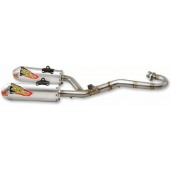 Sistem de evacuare PROCIRCUIT EXHAUST T6 SS DUAL S/A