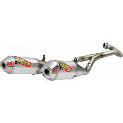 Sistem  de evacuare PROCIRCUIT EXHAUST T6 SS DUAL S/A