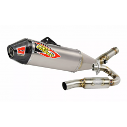 Sistem de evacuare PROCIRCUIT EXHAUST T6 SS/TI/CBN CAP