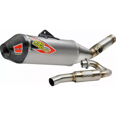 Sistem de evacuare PROCIRCUIT EXHAUST T6 SS/TI/CF KAW