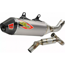 Sistem de evacuare PROCIRCUIT EXHAUST T6 SS/TI/CF KTM