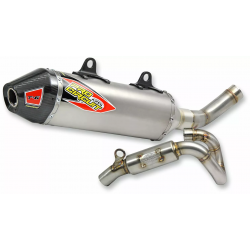 Sistem de evacuare PROCIRCUIT EXHAUST T6 SS/TI/CF KTM 250