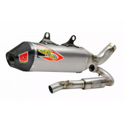 Sistem de evacuare  PROCIRCUIT EXHAUST T6 SS/TI/CF KTM 250