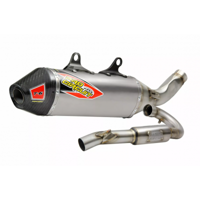 Sistem de evacuare PROCIRCUIT EXHAUST T6 SS/TI/CF KTM 350