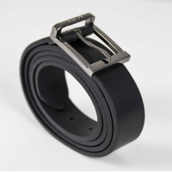 Curaua din piele  KNOX JEAN Black 