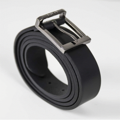 Curaua de piele  KNOX JEAN Black 