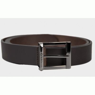 Curea de piele KNOX JEAN BROWN