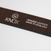 Curea de piele KNOX JEAN BROWN thumb