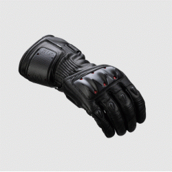 Manusi din piele  KNOX Oulton MK2 – Black/Red