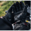 Manusi de piele  KNOX Oulton MK2 – Black/Red thumb