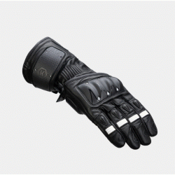 Manusi din piele KNOX Oulton MK2 – Black/White