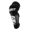 Genunchiere  LEATT 3DF Hybrid EXT-White/Black