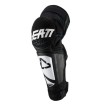 Genunchiere  LEATT 3DF Hybrid EXT-White/Black thumb