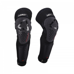 Genunchiere LEATT 3DF 5.0 Evo EXT-Black