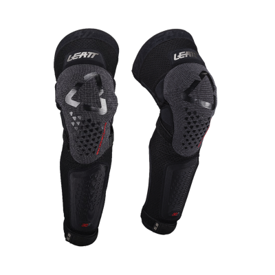 Genunchiere LEATT 3DF 5.0 Evo EXT-Black