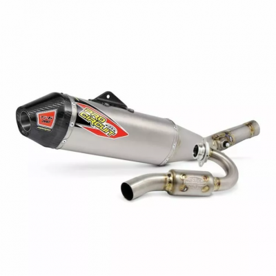 Sistem de evacuare PROCIRCUIT EXHAUST T6 SS/TI/CF KX250F