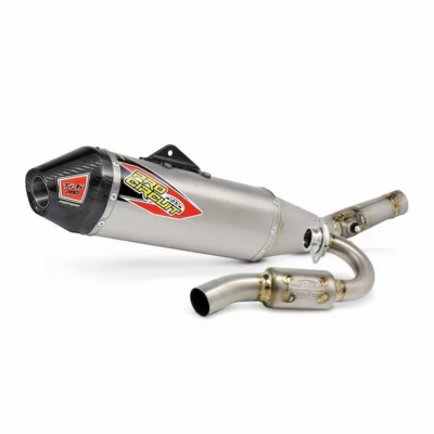 Sistem de evacuare PROCIRCUIT EXHAUST T6 SS/TI/CF YAM 250