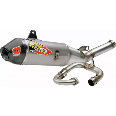 Sistem de evacuare PROCIRCUIT EXHAUST T6 SS/TI/CF YAM 250
