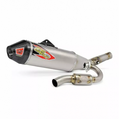 Sistem de evacuare PROCIRCUIT EXHAUST T6 SS/TI/CF YZ450F