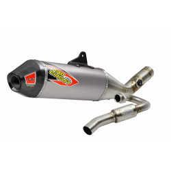 Sistem de evacuare PROCIRCUIT EXHAUST T6 SS/TI/CFCAP 250