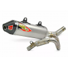 Sistem  de evacuare PROCIRCUIT EXHAUST T6 SS/TI/CFCAP 350