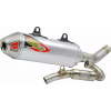 Sistem  de evacuare PROCIRCUIT EXHAUST T6 SS/TI/CFCAP 450
