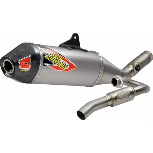 Sistem de evacuare PROCIRCUIT EXHAUST TI-6 0341925F Sistem de evacuare PROCIRCUIT EXHAUST TI-6 0341925F