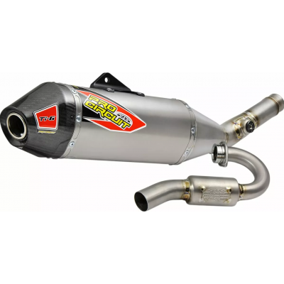 Sistem de evacuare  PROCIRCUIT EXHAUST TI6 CF CAP KAW