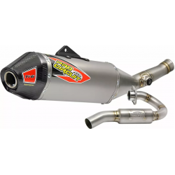 Sistem de evacuare PROCIRCUIT EXHAUST TI6 CF CAP KAW