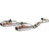 Sistem de evacuare PROCIRCUIT EXHAUST TI6 DUAL YAM