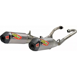 Sistem de evacuare PROCIRCUIT EXHAUST TI6 PRO DUAL W/CF Sistem de evacuare PROCIRCUIT EXHAUST TI6 PRO DUAL W/CF