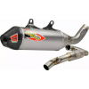 Sistem de evacuare PROCIRCUIT EXHAUST TI6 PRO TICF KTM 250