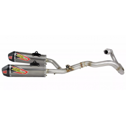 Sisitem de evacuare PROCIRCUIT EXHST T6 DUAL SS/TI/CFCAP Sisitem de evacuare PROCIRCUIT EXHST T6 DUAL SS/TI/CFCAP