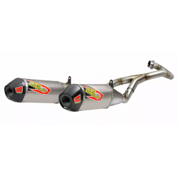 Sisitem de evacuare PROCIRCUIT EXHST T6 DUAL SS/TI/CFCAP Sisitem de evacuare PROCIRCUIT EXHST T6 DUAL SS/TI/CFCAP