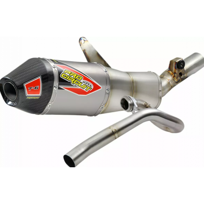 Sistem de evacuare   PROCIRCUIT EXHST T6SS-TI/CF CRF450'2