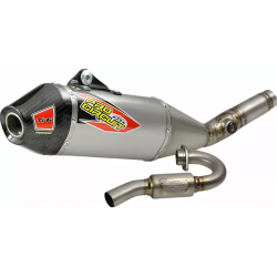 Sisitem de evacuare PROCIRCUIT EXHST TI6 W/CF KX250 '21 Sisitem de evacuare PROCIRCUIT EXHST TI6 W/CF KX250 '21