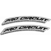 Autocolant  PROCIRCUIT FRT FNDR DECAL WWW.-BLK