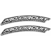 Stiker PROCIRCUIT FRT FNDR DECAL WWW.-WHT Stiker PROCIRCUIT FRT FNDR DECAL WWW.-WHT thumb