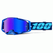 Ochelari motocross  100% ARMEGA HIPER COUPE MIRROR BLUE thumb