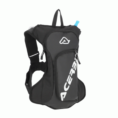Rucsac ACERBIS ACQUA LOGO BLACK/WHITE