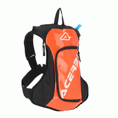 Rucsac ACERBIS ACQUA LOGO BLACK/ORANGE